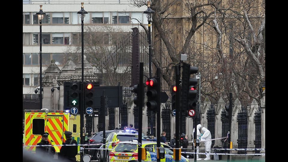 &nbsp; Attacco terroristico a Londra (Afp)