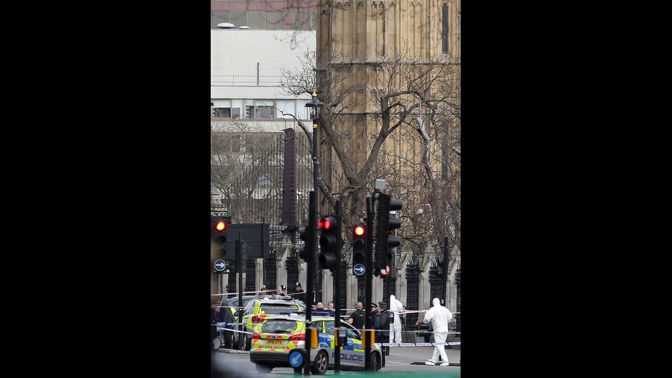 &nbsp; Attacco terroristico a Londra (Afp)