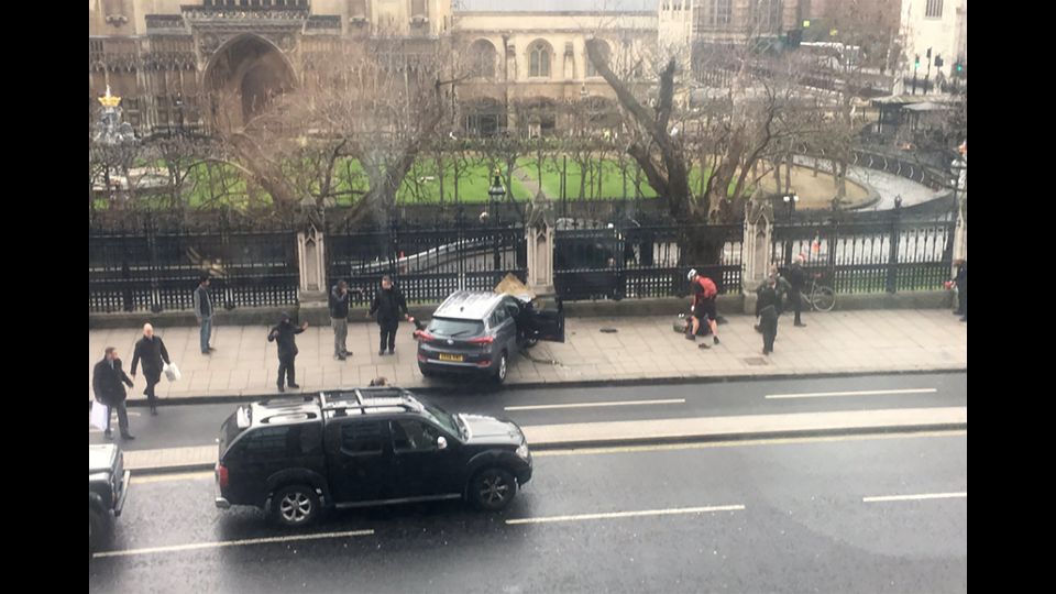 &nbsp; Attacco terroristico a Londra (Afp)