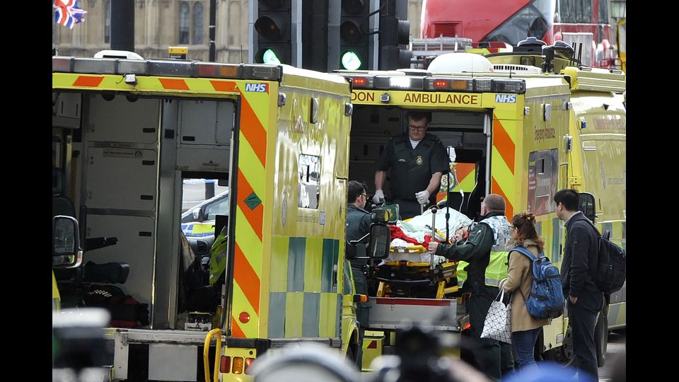 &nbsp; Attacco terroristico a Londra (Afp)