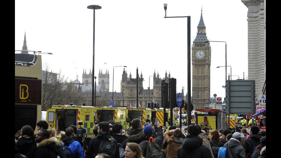 &nbsp; Attacco terroristico a Londra (Afp)