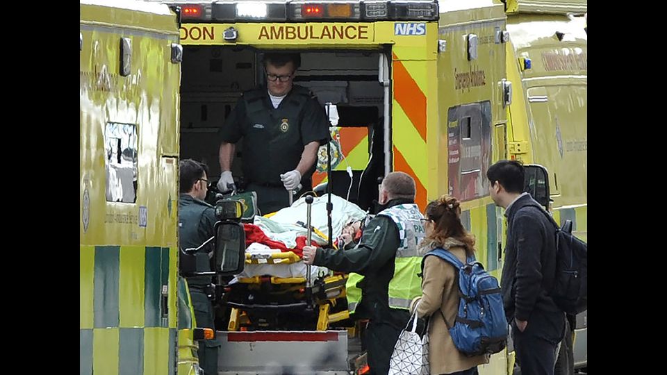 &nbsp; Attacco terroristico a Londra (Afp)