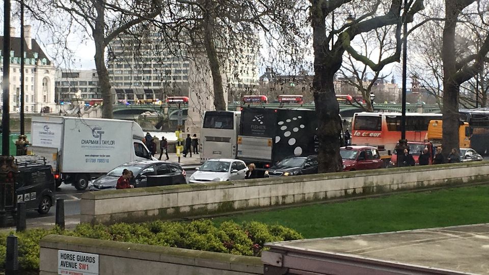 &nbsp; Attacco terroristico a Londra (Afp)