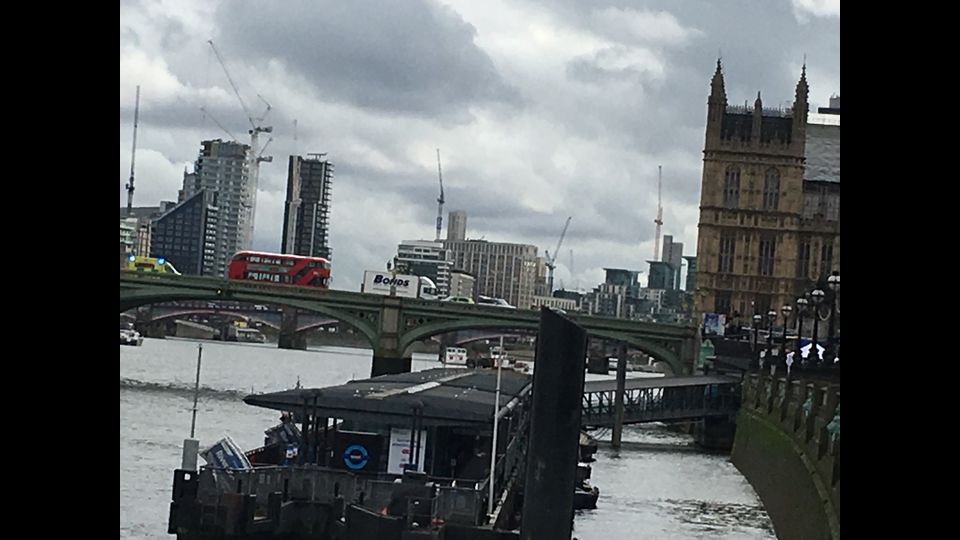 &nbsp; Attacco terroristico a Londra (Afp)