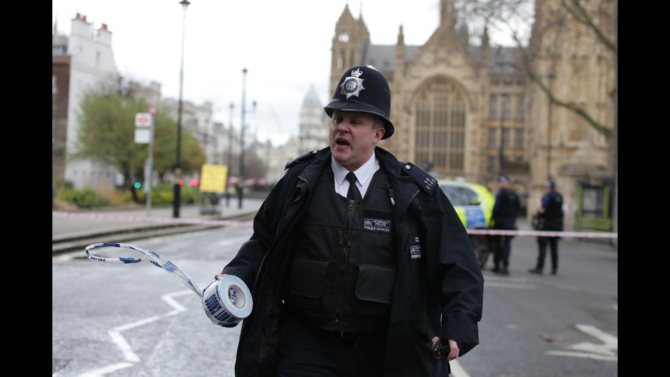 &nbsp; Attacco terroristico a Londra (Afp)