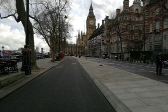 &nbsp; Attacco terroristico a Londra (Afp)