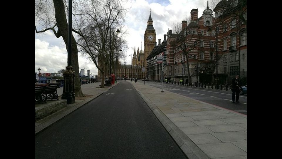 &nbsp; Attacco terroristico a Londra (Afp)