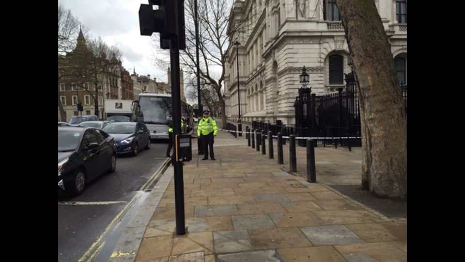 &nbsp; Attacco terroristico a Londra (Afp)