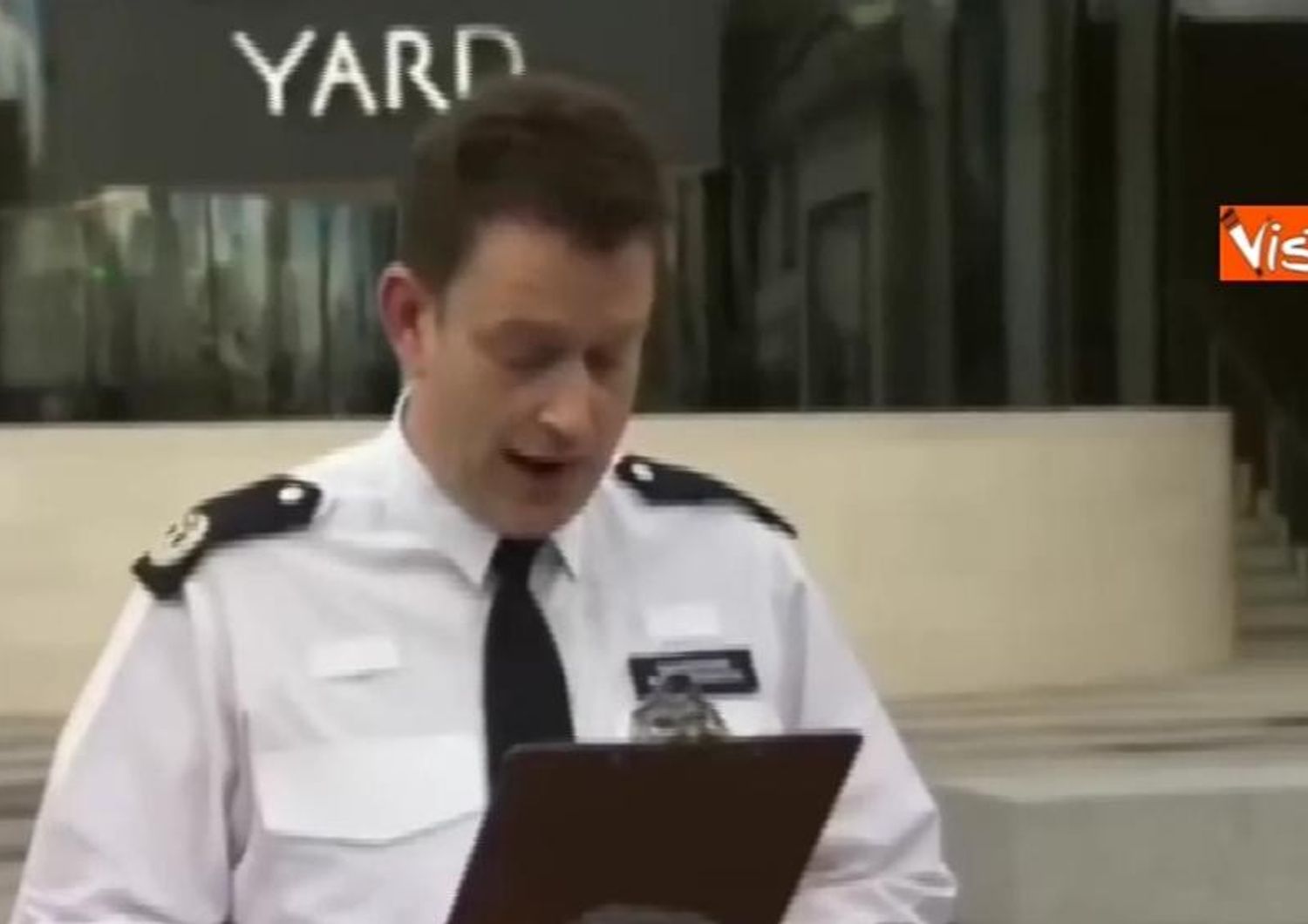 &nbsp;Attacco terroristico a Londra capo polizia Scotland Yard