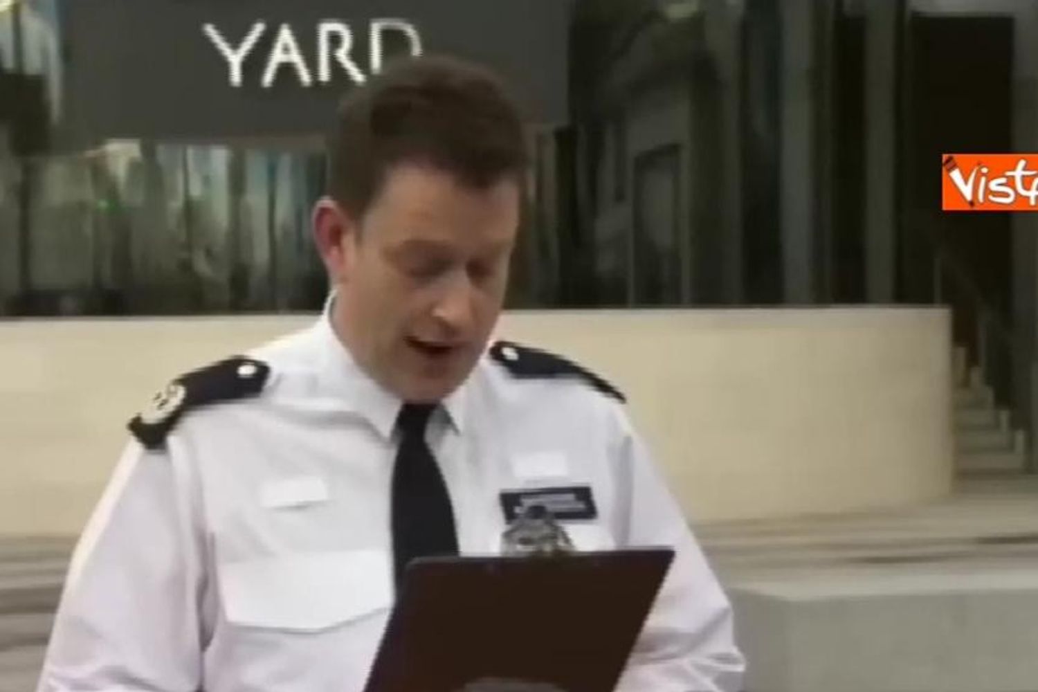 &nbsp;Attacco terroristico a Londra capo polizia Scotland Yard