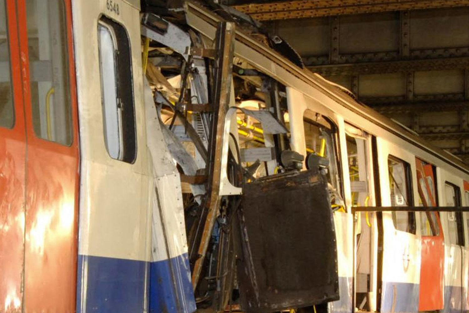 &nbsp;Attacco terroristico metropolitana di Londra, 2005 (Afp)