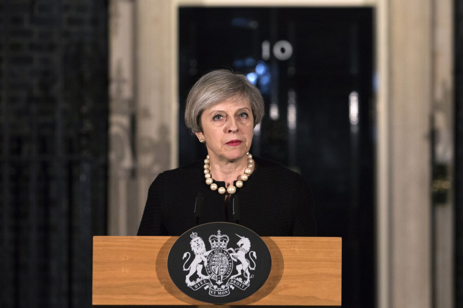 Theresa May (afp)&nbsp;