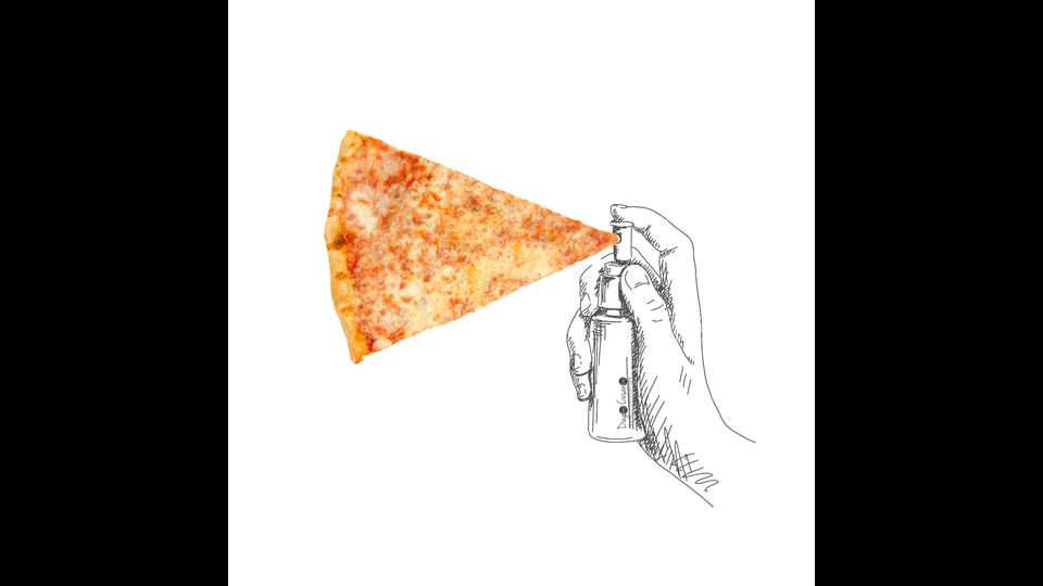 Eau de Pizza &nbsp;- Diego Cusano