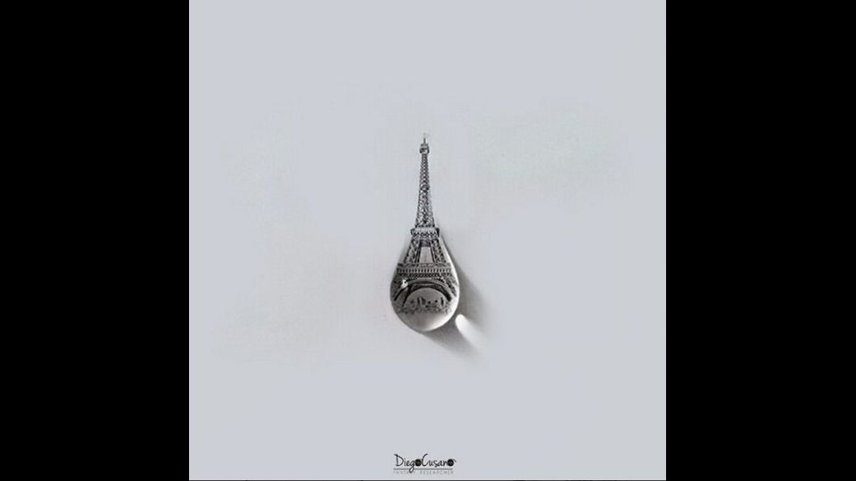 Una lacrima per Parigi - Diego Cusano