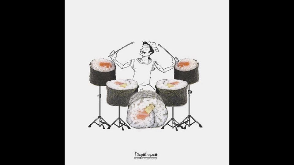 A ritmo di sushi - Diego Cusano