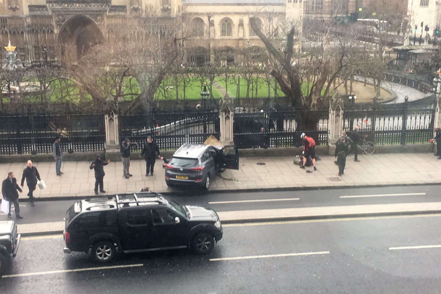 Attentato terroristico a Londra (Afp)