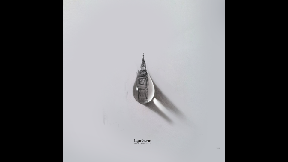 Una lacrima per Londra - Diego Cusano