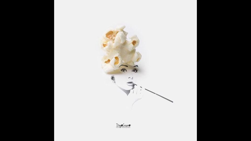 Audrey Hepburn - Diego Cusano