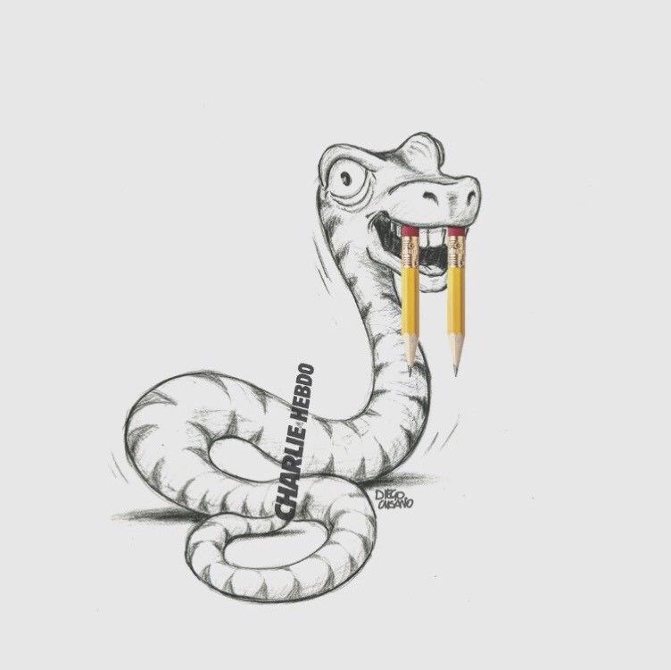 Charlie Hebdo - Diego Cusano