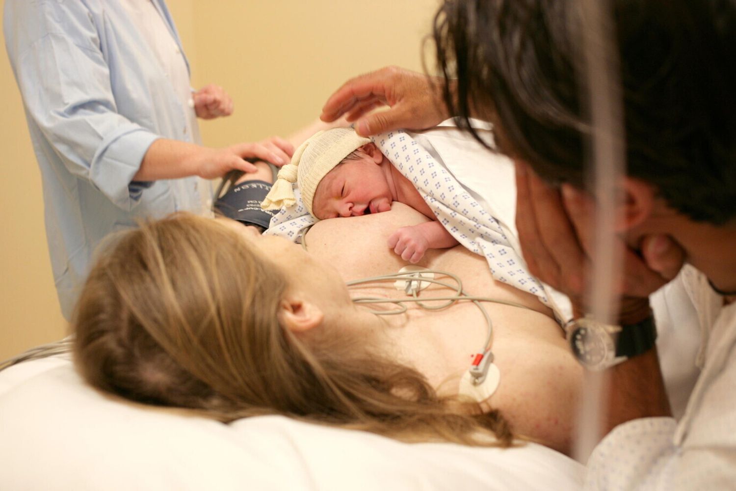 Parto naturale, nascita (Agf)