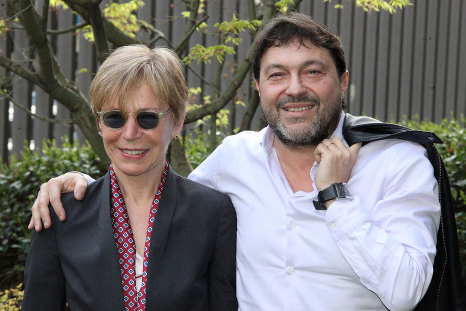 &nbsp;Milena Gabanelli e Sigrfido Ranucci