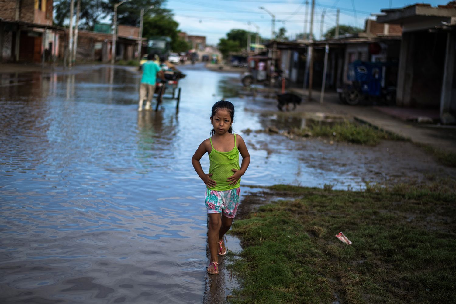 Le piogge torrenziali e la successiva alluvione hanno messo in ginocchio Lima&nbsp;
