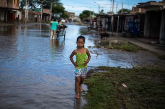 Le piogge torrenziali e la successiva alluvione hanno messo in ginocchio Lima&nbsp;