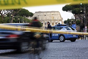 &nbsp;Trattati di Roma misure antiterrorismo a Roma (Agf)