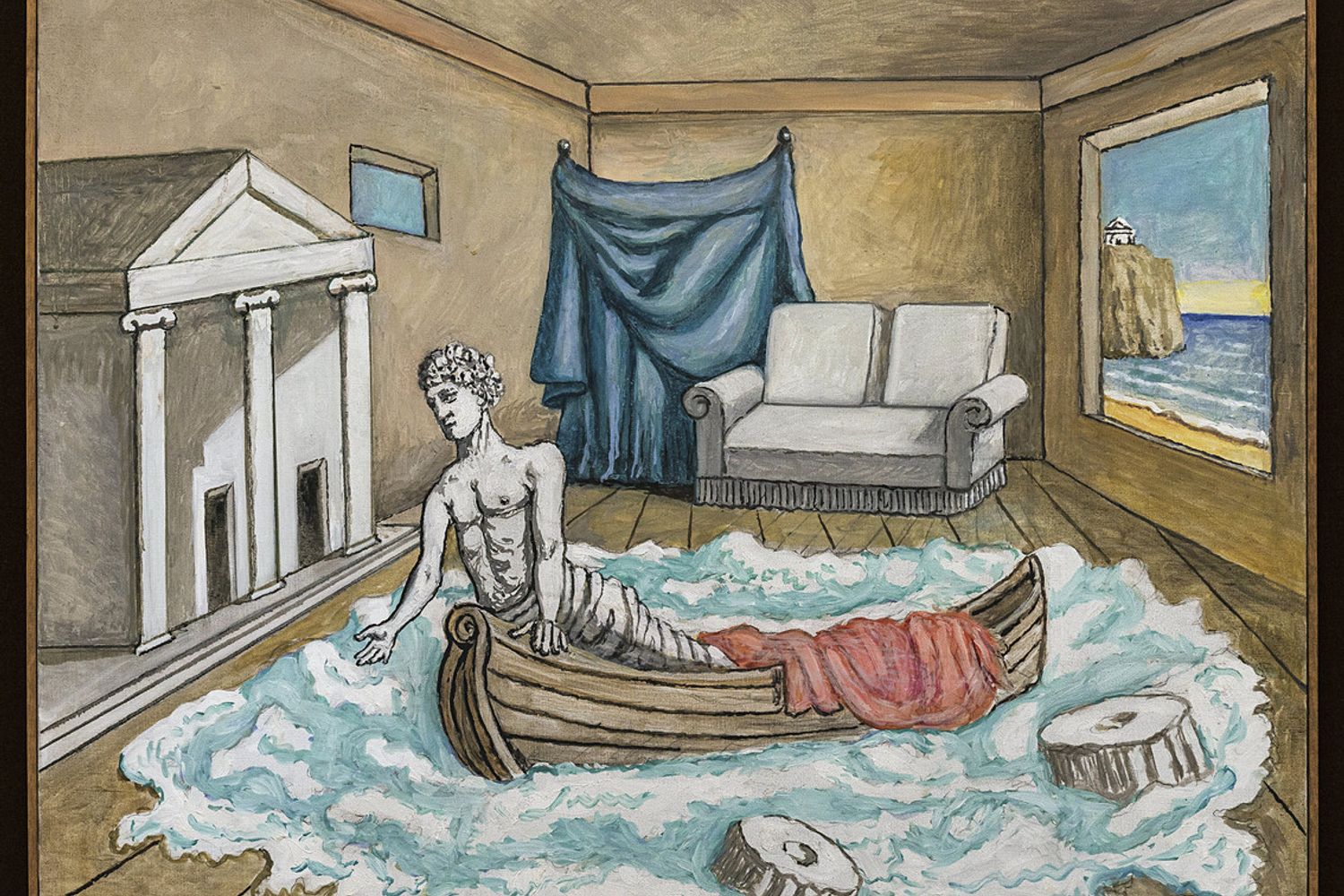 &nbsp;De Chirico (Afp)