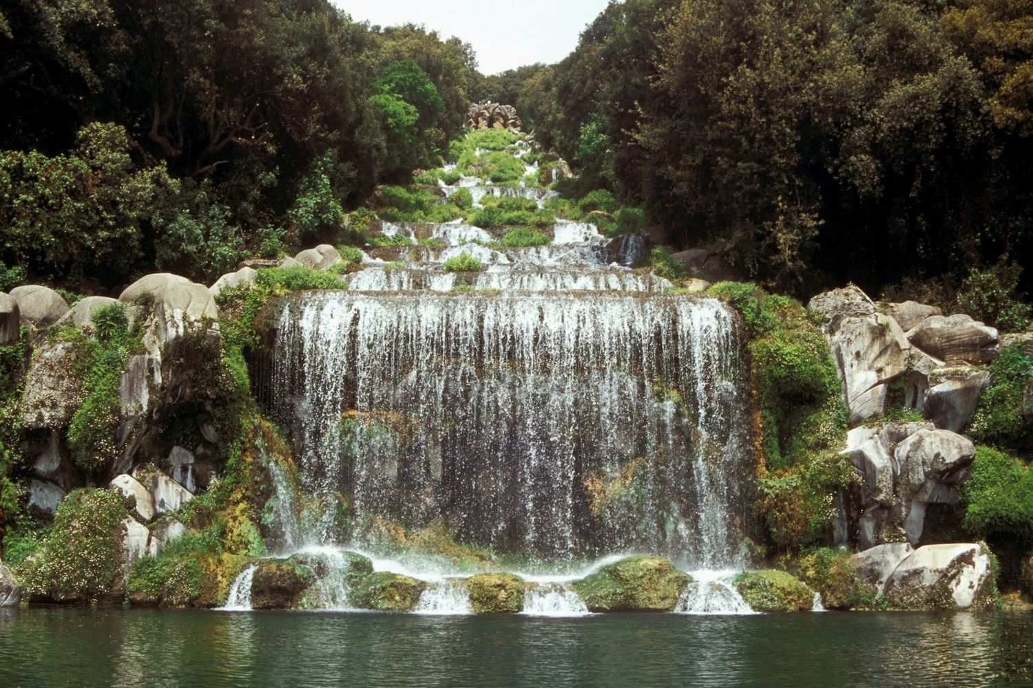 &nbsp;Cascata Reggia di Caserta