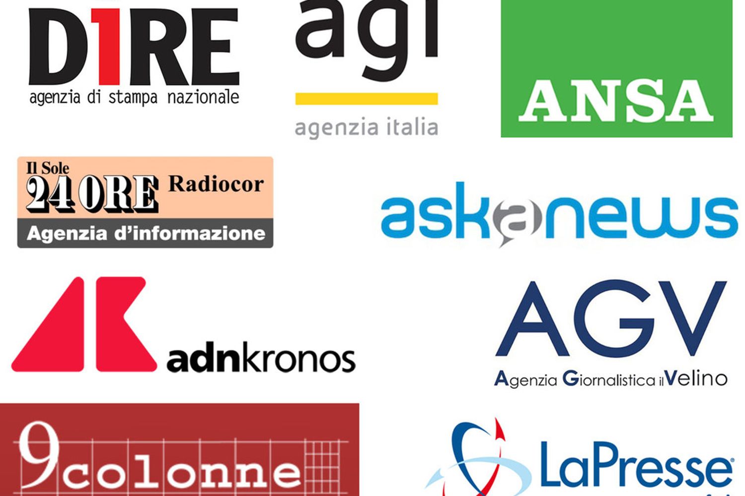 &nbsp;Foto Agenzie di stampa