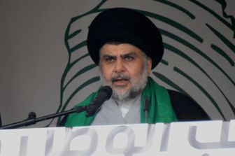 Moqtada al-Sadr (Afp)&nbsp;