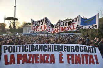 &nbsp;Corteo Eurostop a Roma