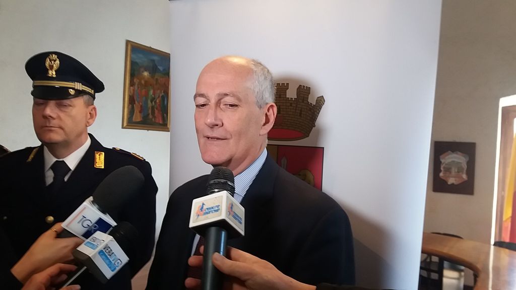 &nbsp;Franco Gabrielli (foto di Marco Traini - Agi)