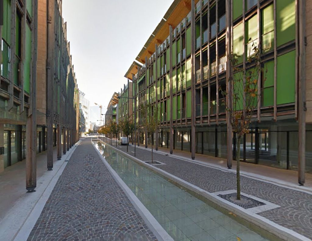 &nbsp;Trento, Viale della Costituzione 17