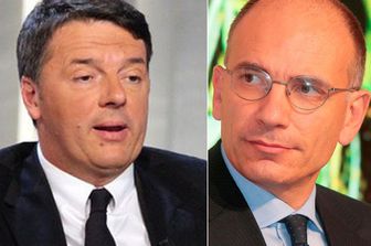 &nbsp;Combo Renzi Letta