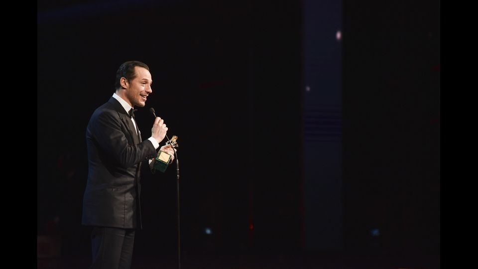 Stefano Accorsi miglior attore protagonista per il film &quot;Veloce come il vento&quot;
