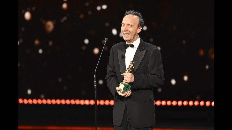 Roberto Benigni, premio alla carriera&nbsp;