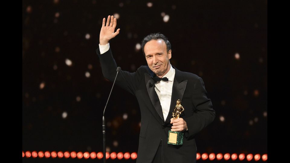 &nbsp;Roberto Benigni, premio alla carriera