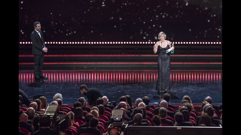 Valeria Bruni Tedeschi migliore attrice protagonista (Afp)