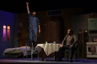 &nbsp;Spettacolo Dario Fo in Libano (Universit&agrave; americana libanese)