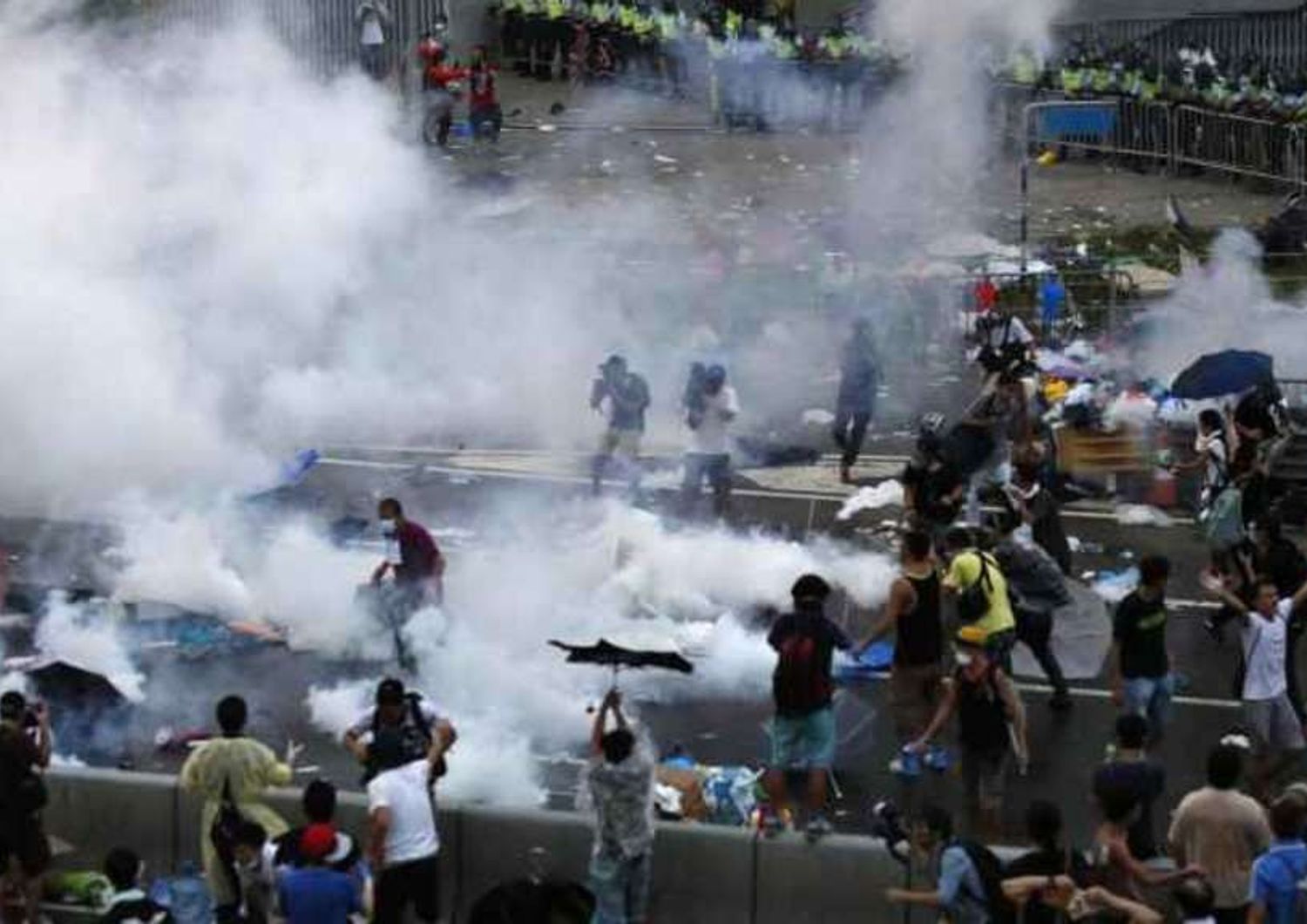 Occupy, "la protesta a Hong Kong aumentera'"