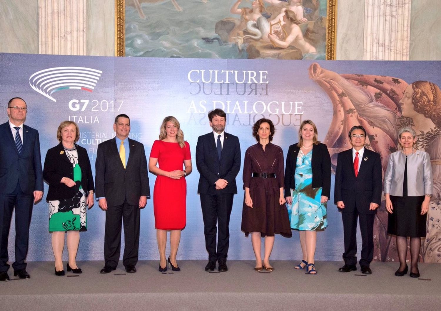 &nbsp; G7 cultura a Firenze (foto sito ministero cultura)