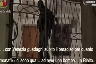 &nbsp;Intercettazioni Venezia Carabinieri