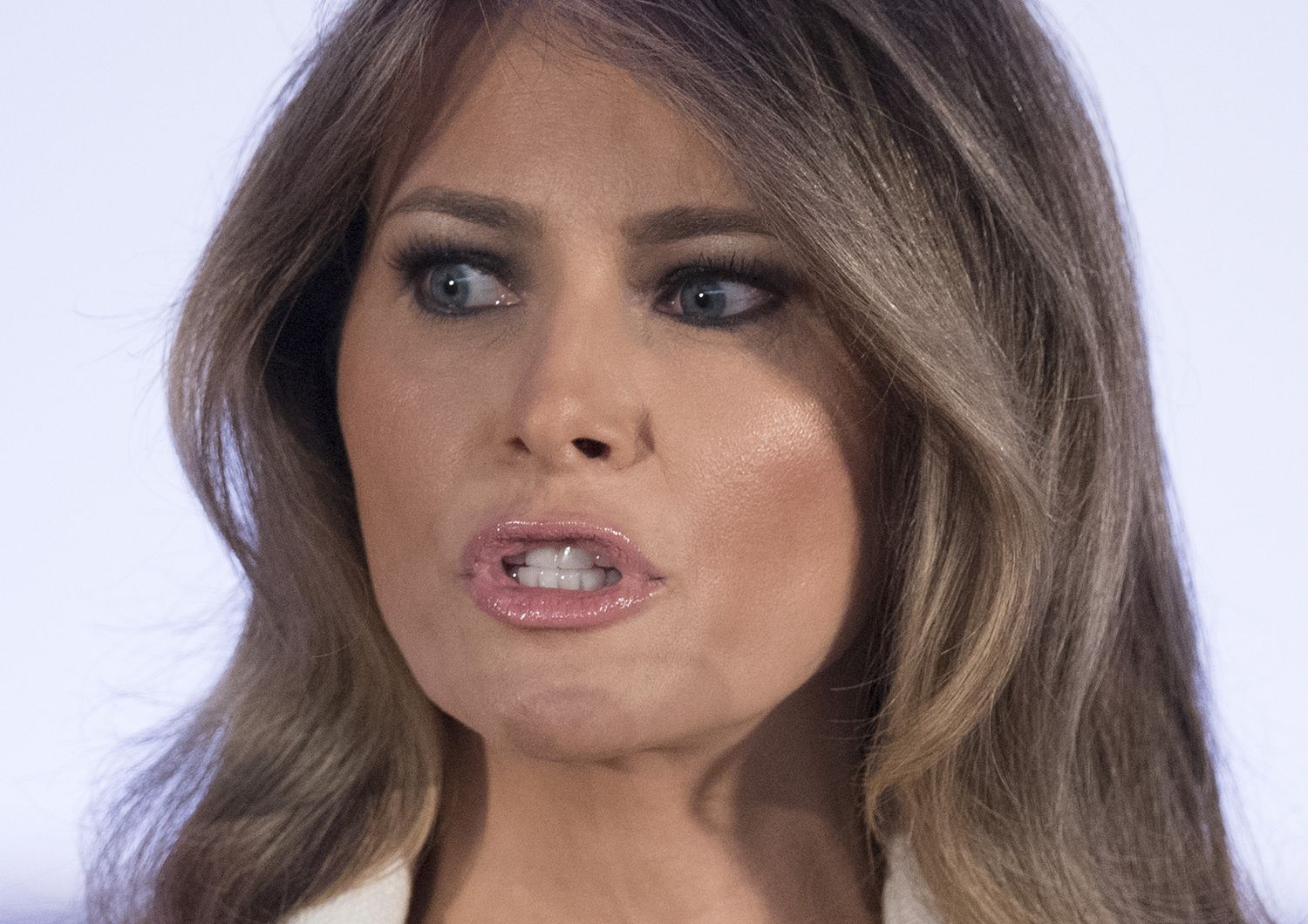 Melania, la first lady glamour che non ama i riflettori
