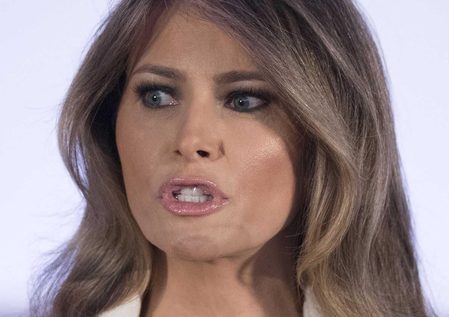 Melania Trump (Afp)&nbsp;