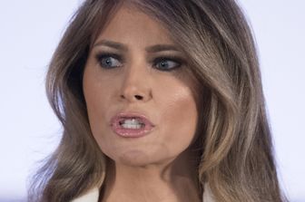 Melania Trump (Afp)&nbsp;