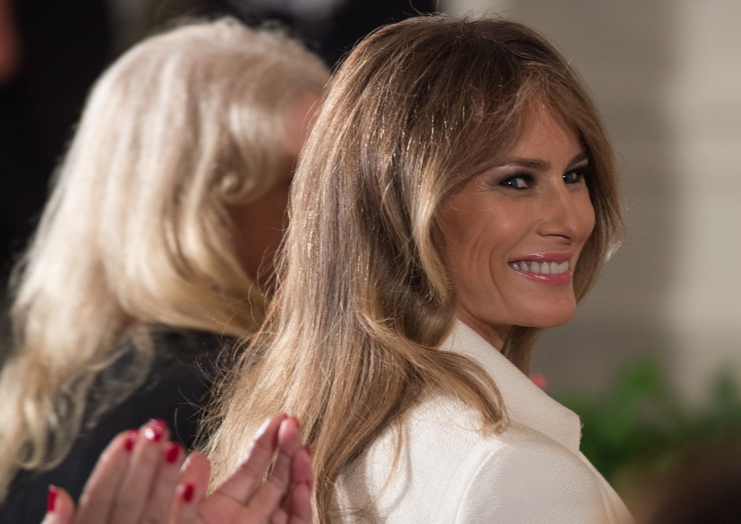 Quella di Melania &egrave; una prigione dorata e volontaria, o quasi. La first Lady &egrave; una Raperonzolo dei tempi moderni, rinchiusa nel suo attico al 58esimo piano della Trump Tower sulla Fifth Avenue a Manhattan.(Afp)