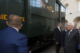 &nbsp;Pietrarsa Mattarella inaugura il Museo Nazionale Ferroviario&nbsp;