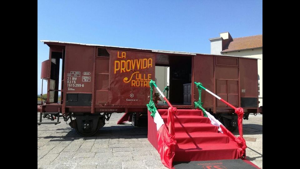 &nbsp;Fs Museo Pietrarsa (foto dal sito Fb Fondazione Fs)